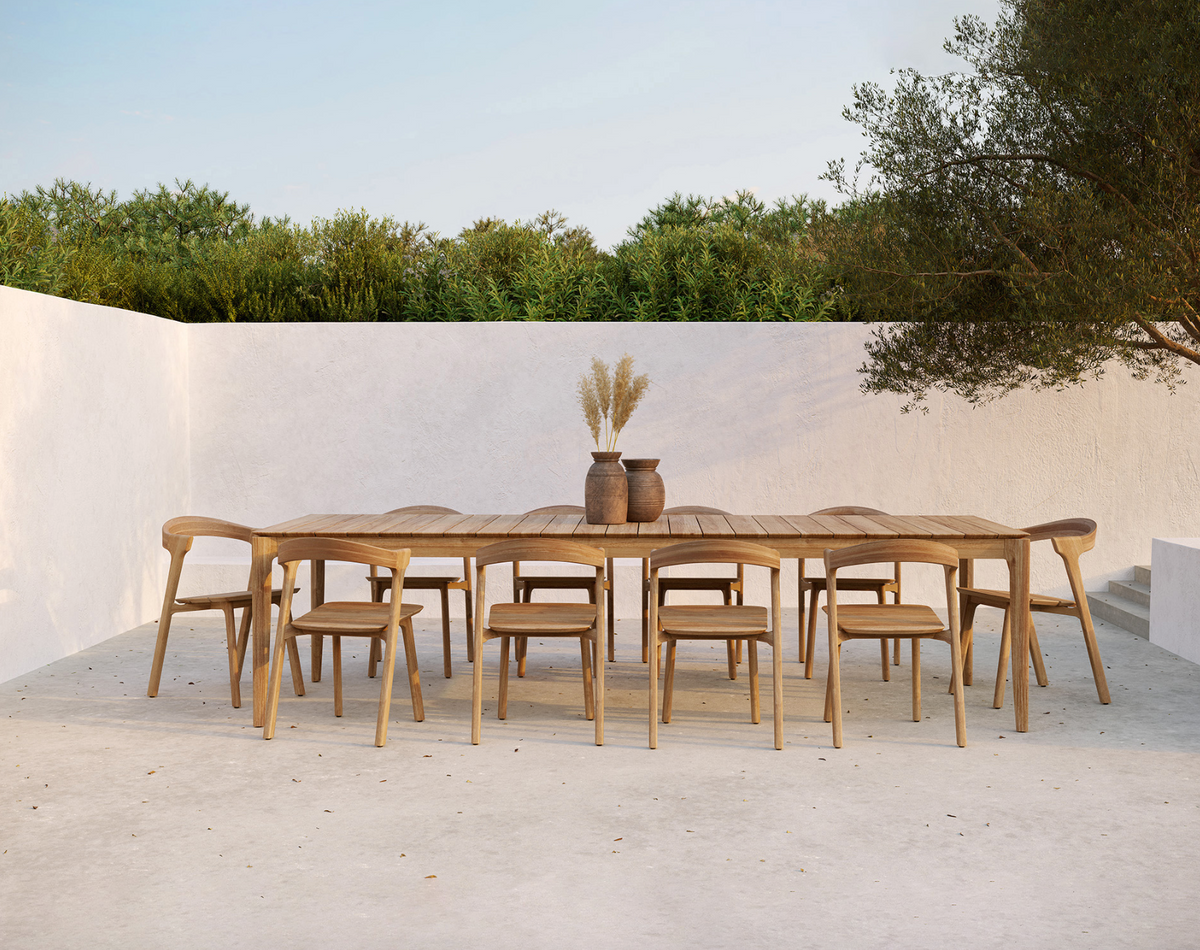 Ethnicraft - Bok Outdoor Dining Table