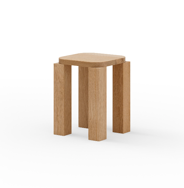New Works - Atlas Stool