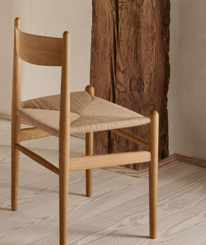 Carl Hansen S n CH36 Dining Chair Maven