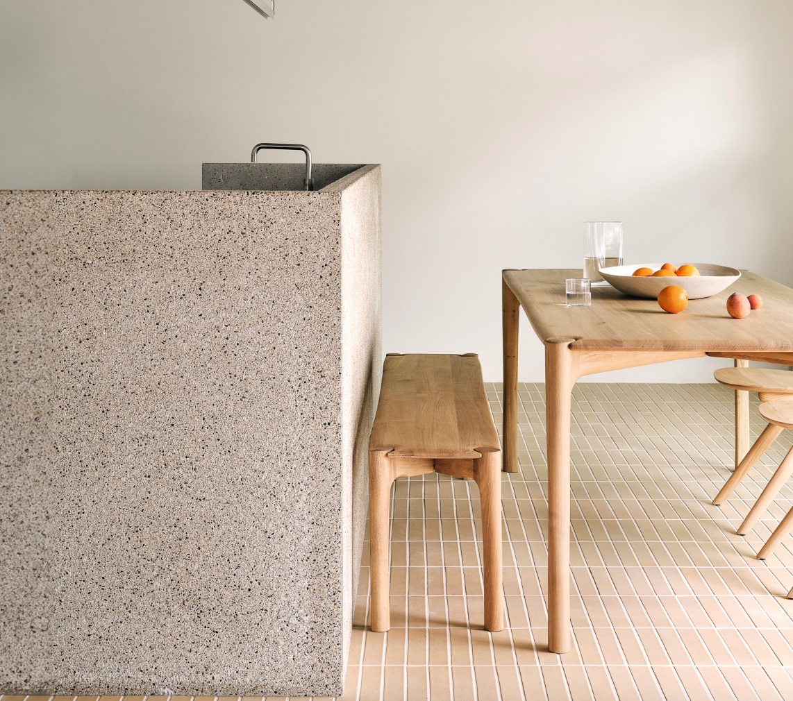 Ethnicraft - PI Bench