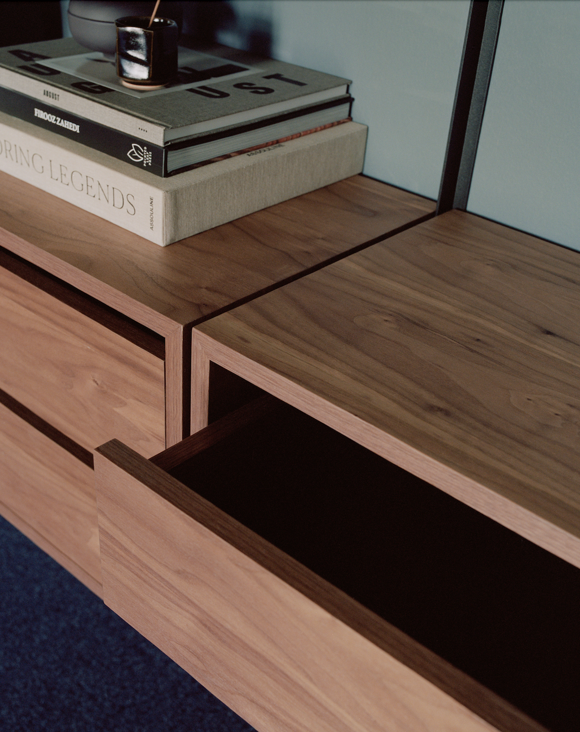 New Works - Cabinet Low with Drawers