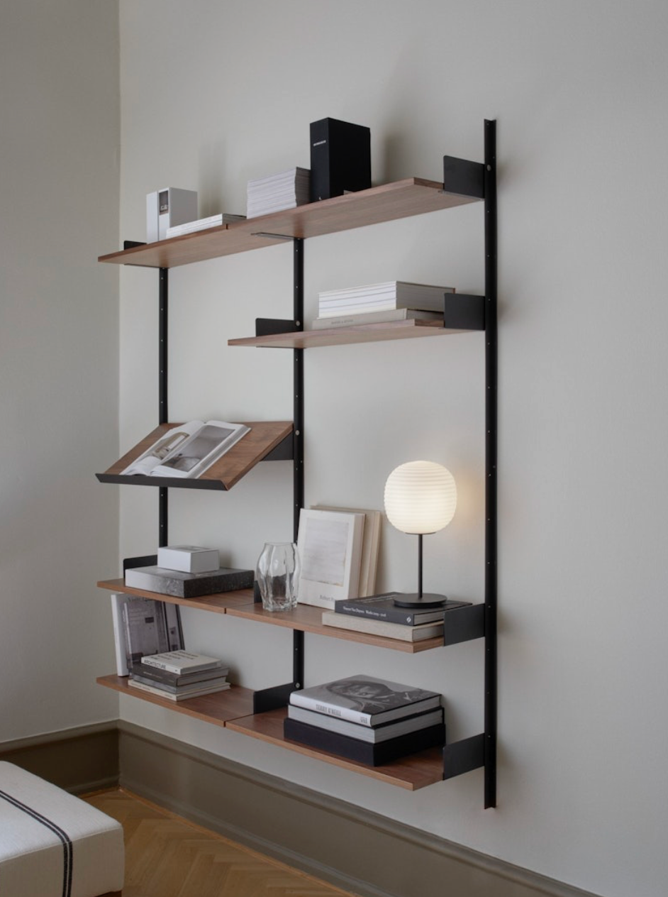 New Works - Living Shelf