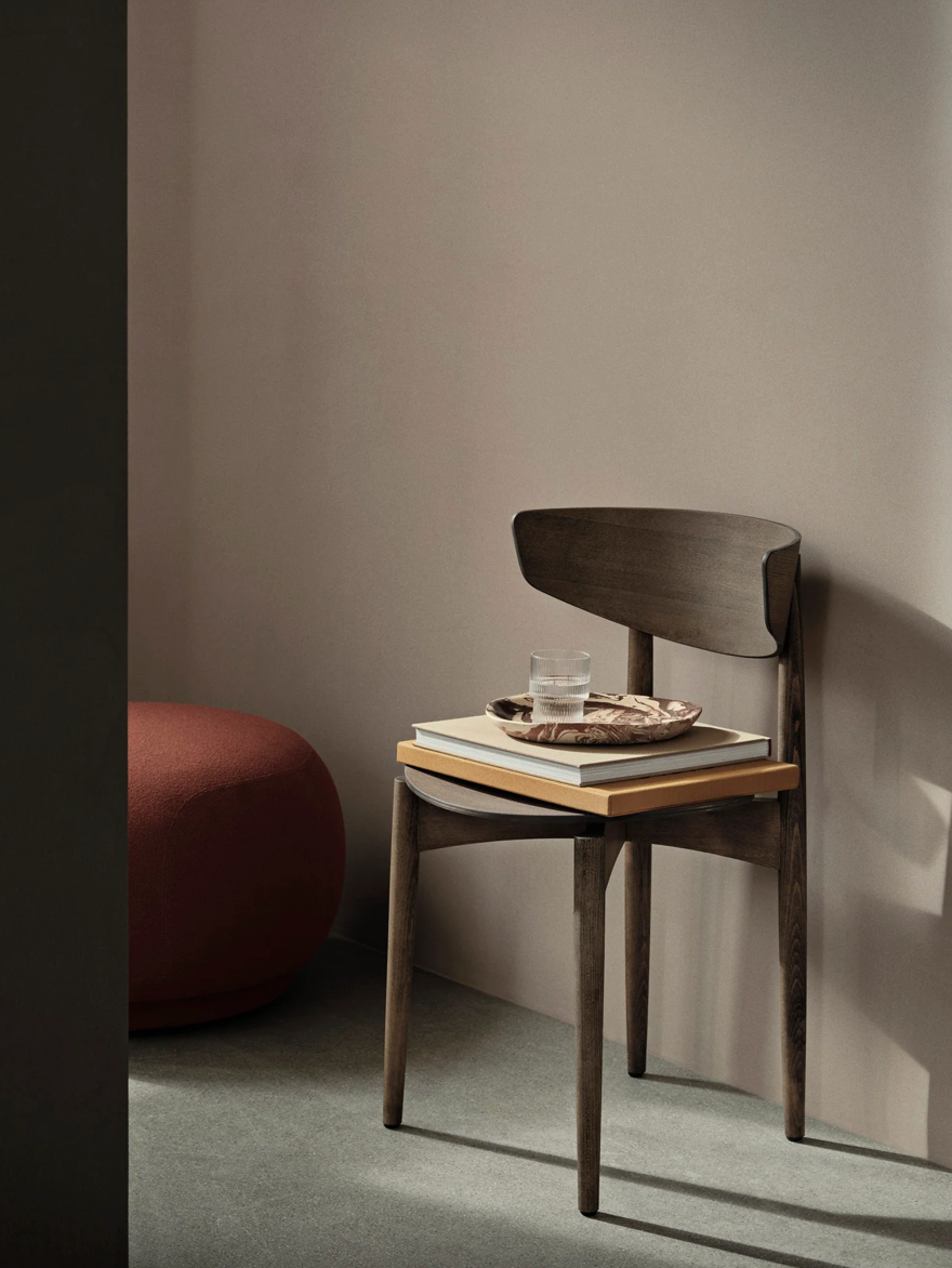 Ferm Living - Herman Dining Chair Wood (2pk)