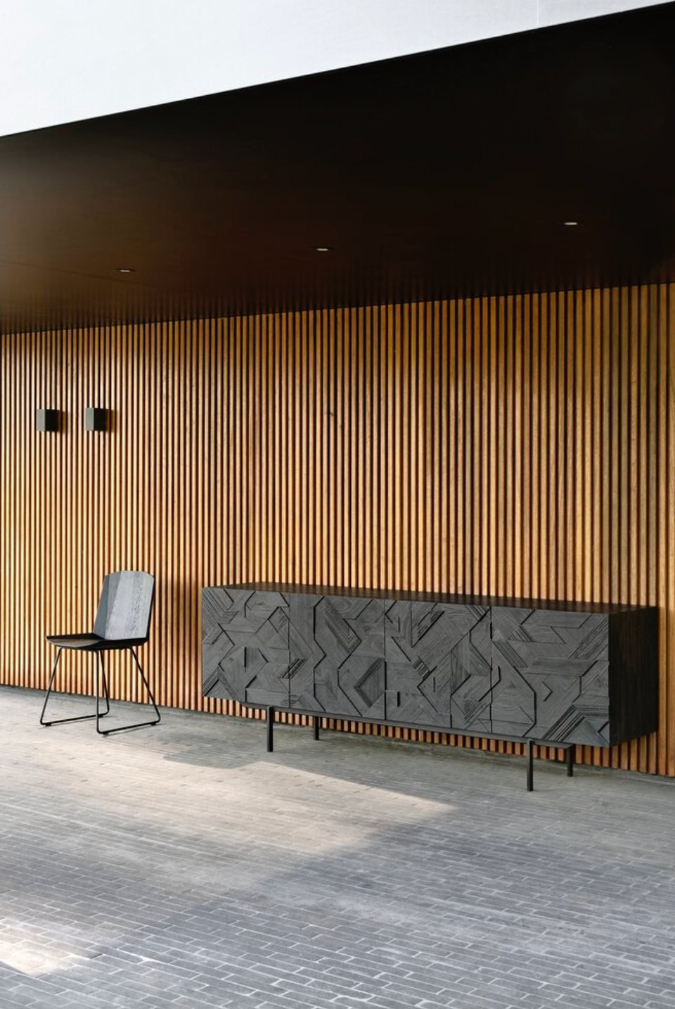 Ethnicraft - Graphic Sideboard