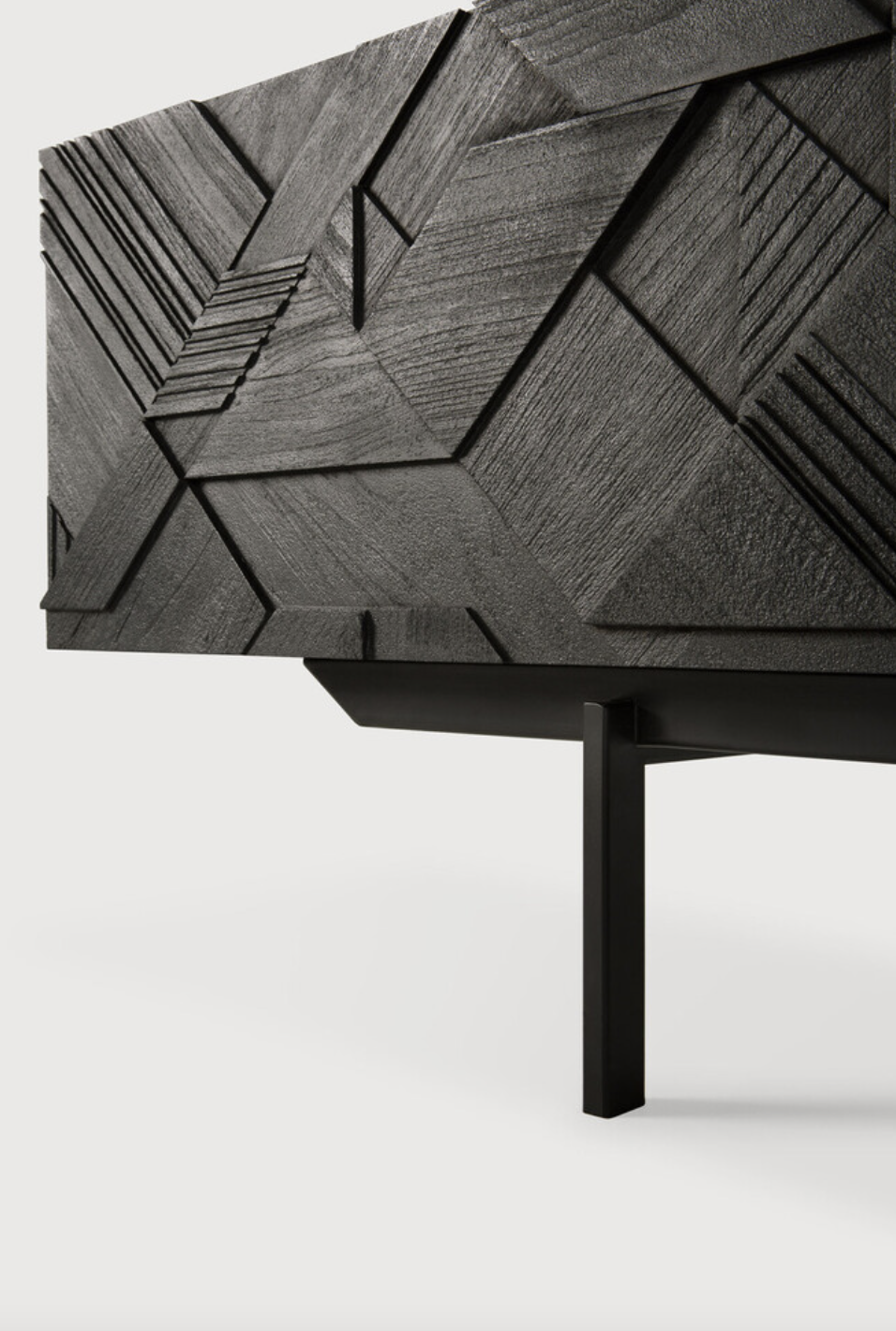 Ethnicraft - Graphic TV Cupboard