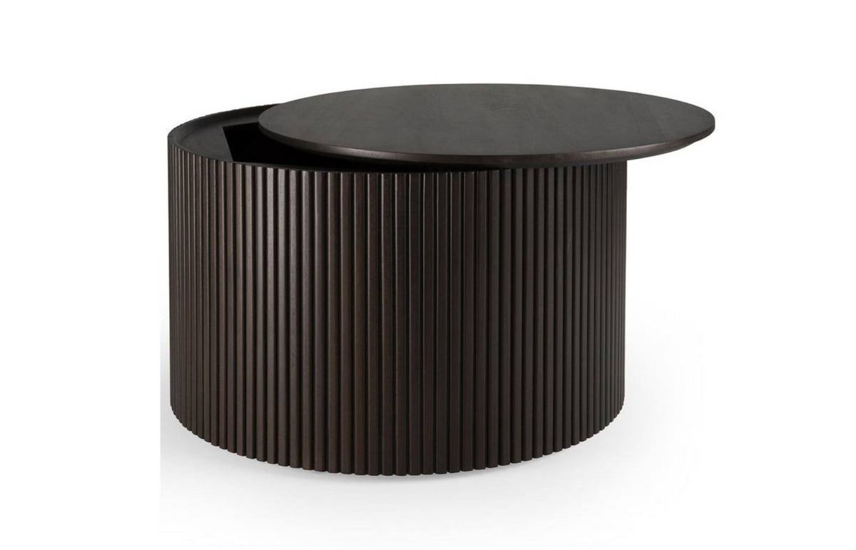 Ethnicraft - Roller Max Coffee Table