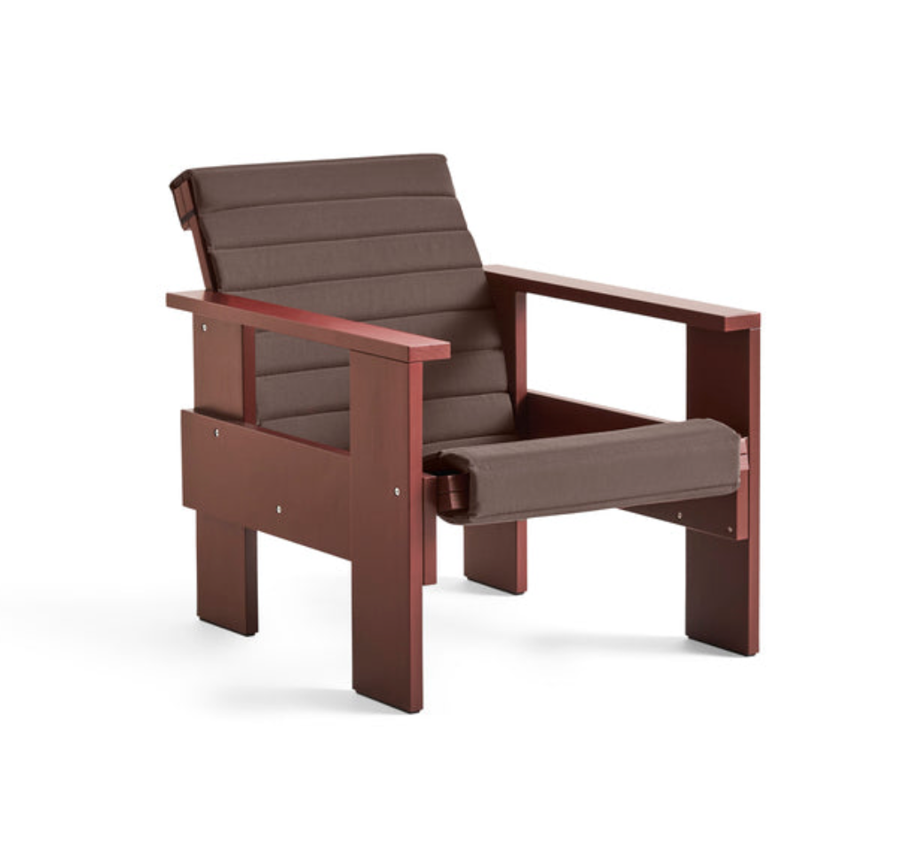 HAY - Crate Lounge Chair Quilted Cushion