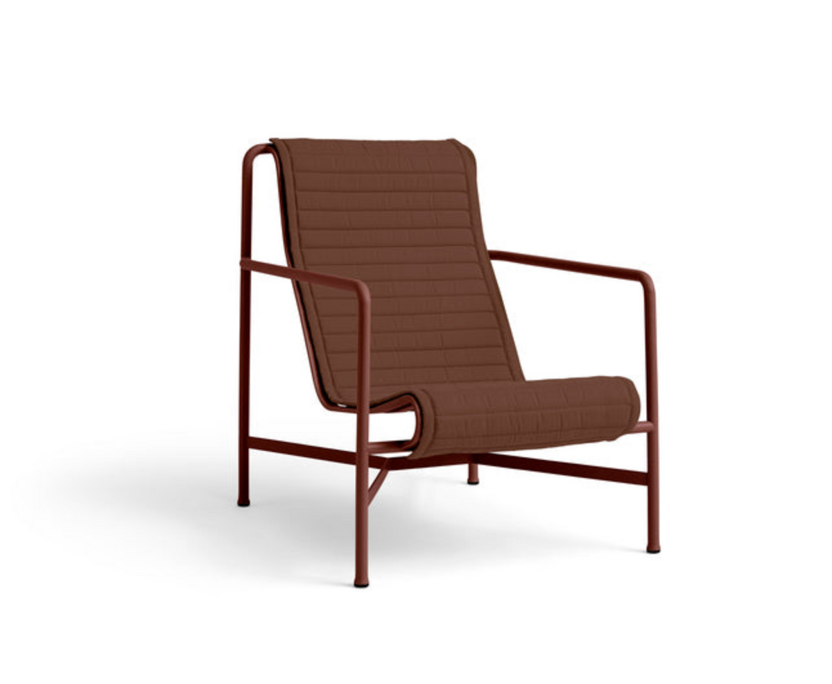 HAY - Palissade Lounge Chair High Quilted Cushion