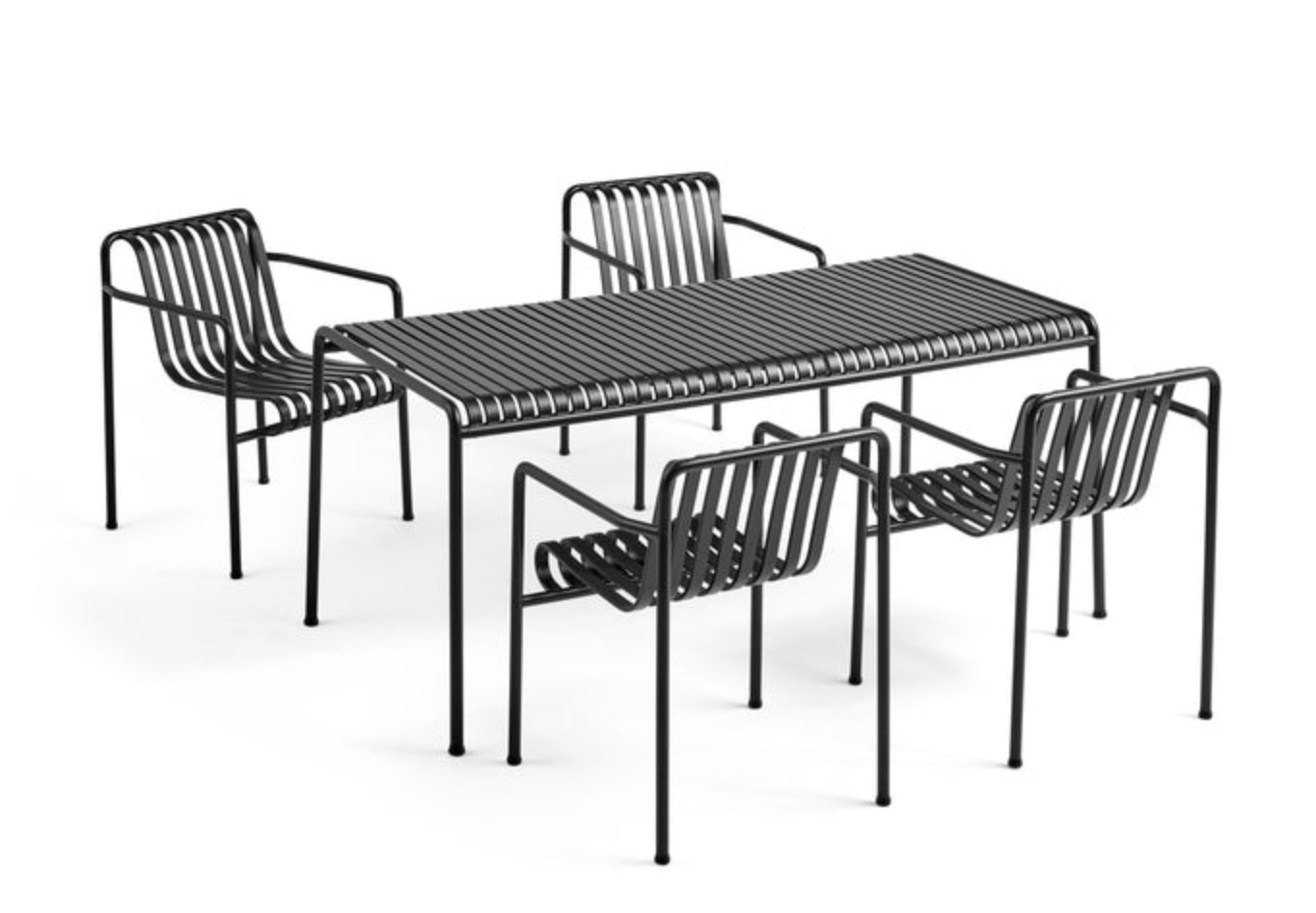 Hay outdoor dining table sale