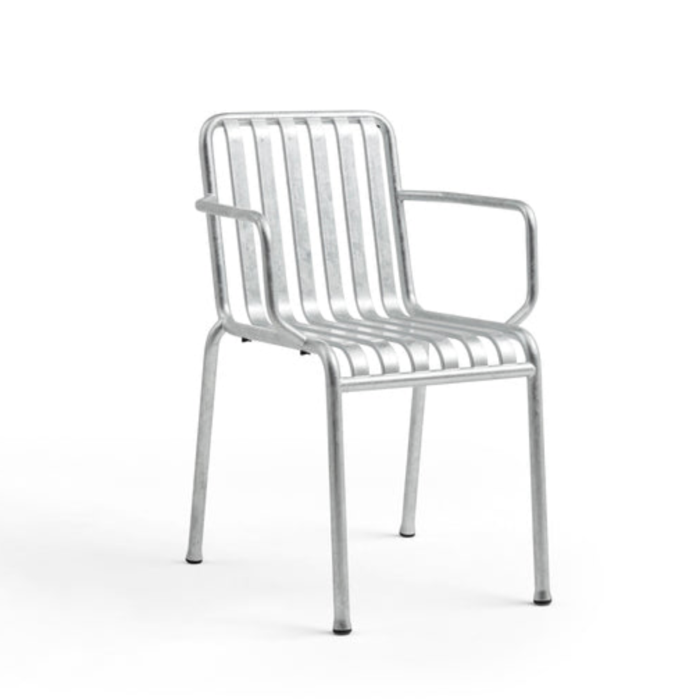 HAY - Palissade Armchair - Hot Galvanised