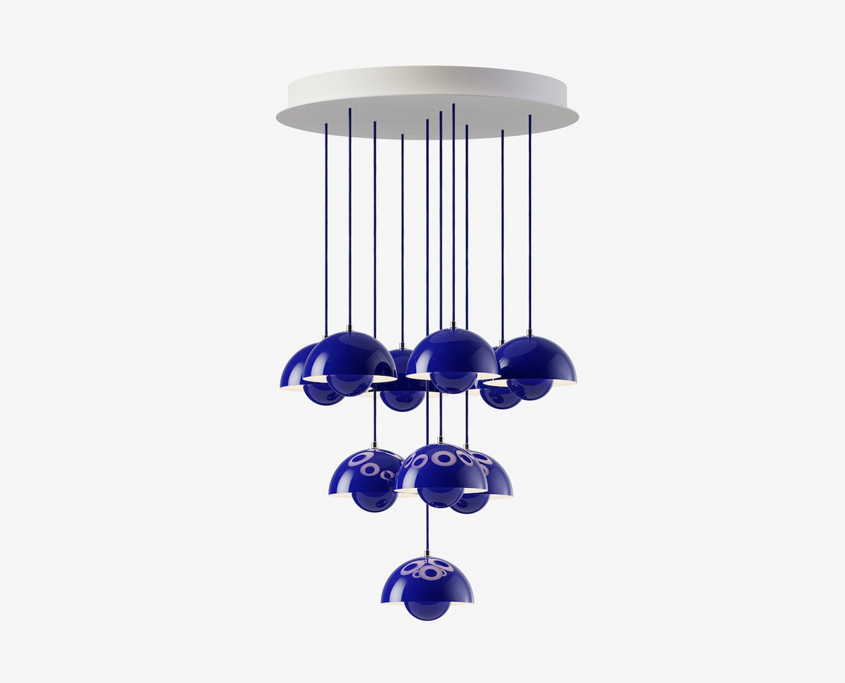 &amp;Tradition - Flowerpot Chandelier VP10