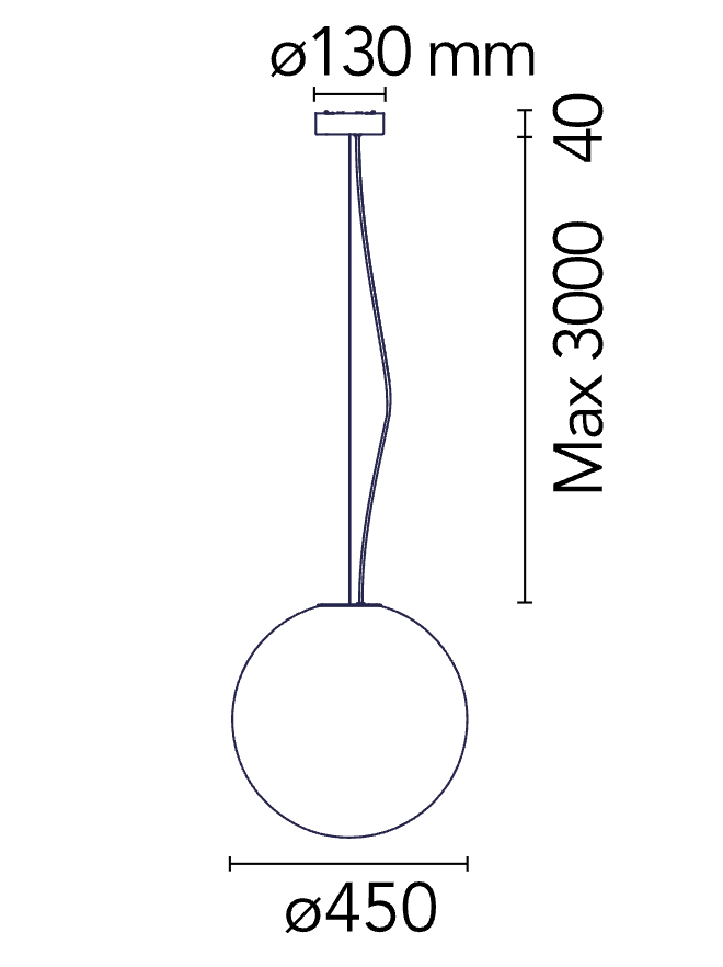 FLOS - My Sphere Pendant Lamp