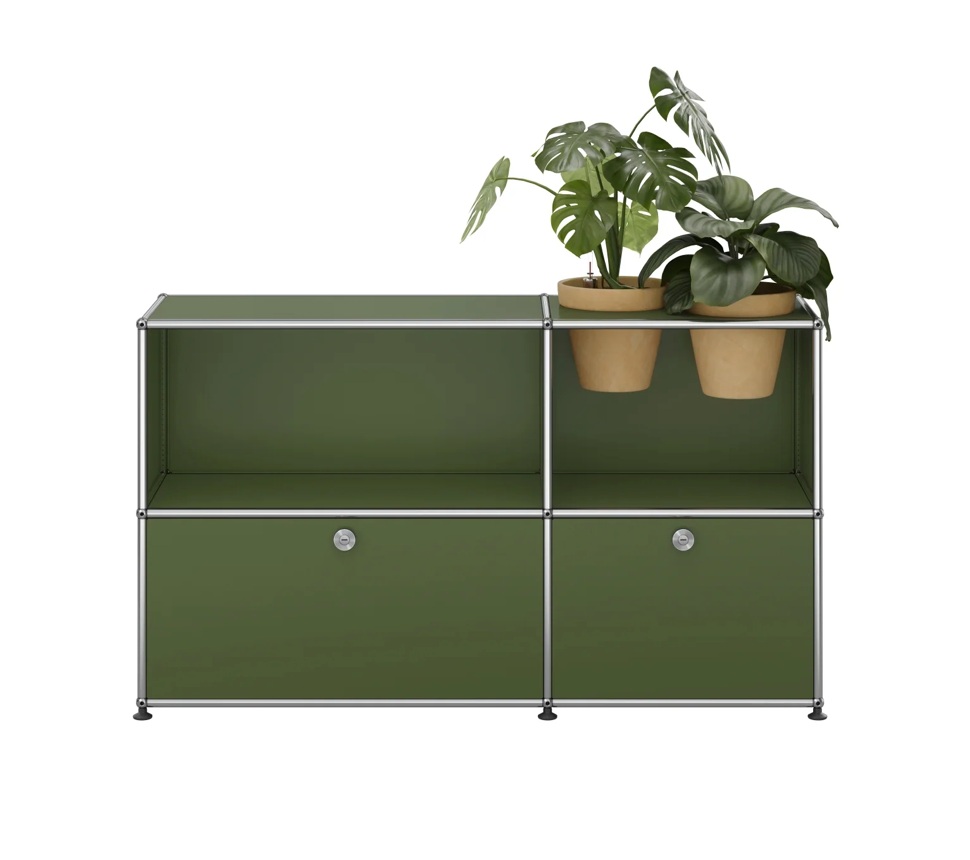 USM - A world of plants For USM Haller sideboard M57