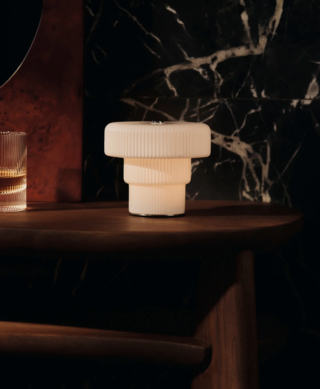 Ferm Living - Ripple Portable Lamp