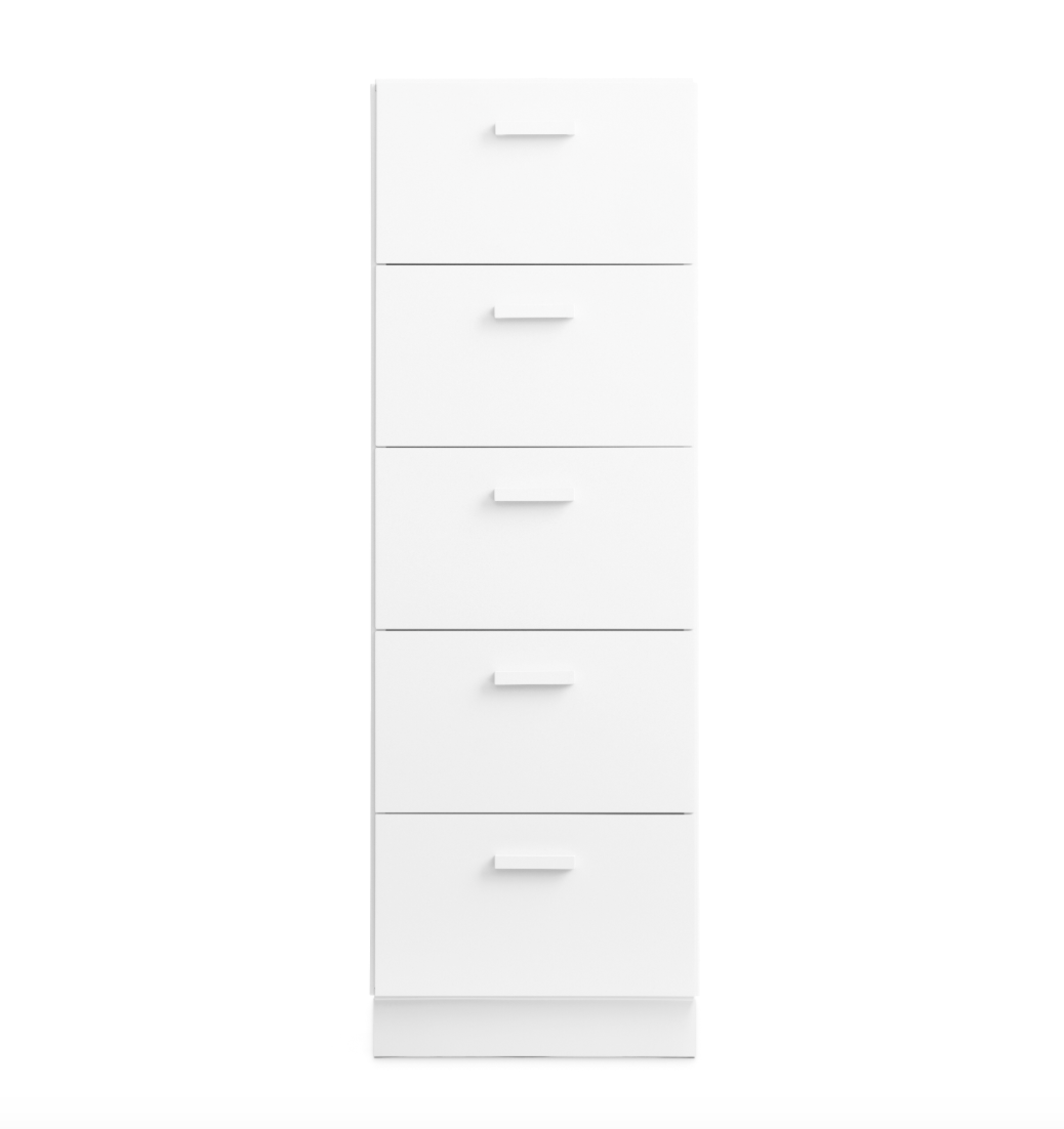 STRING - Relief Chest of Drawers, Tall