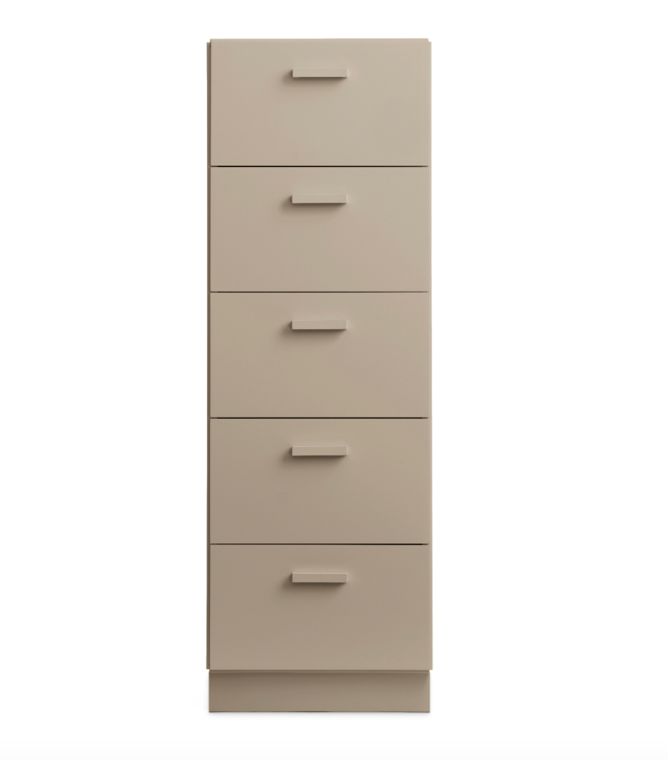 STRING - Relief Chest of Drawers, Tall