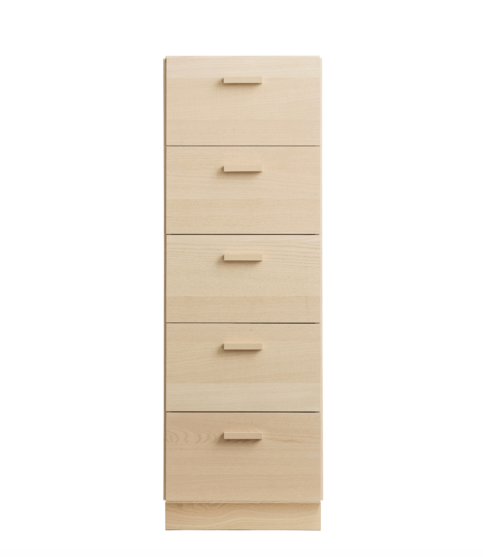 STRING - Relief Chest of Drawers, Tall