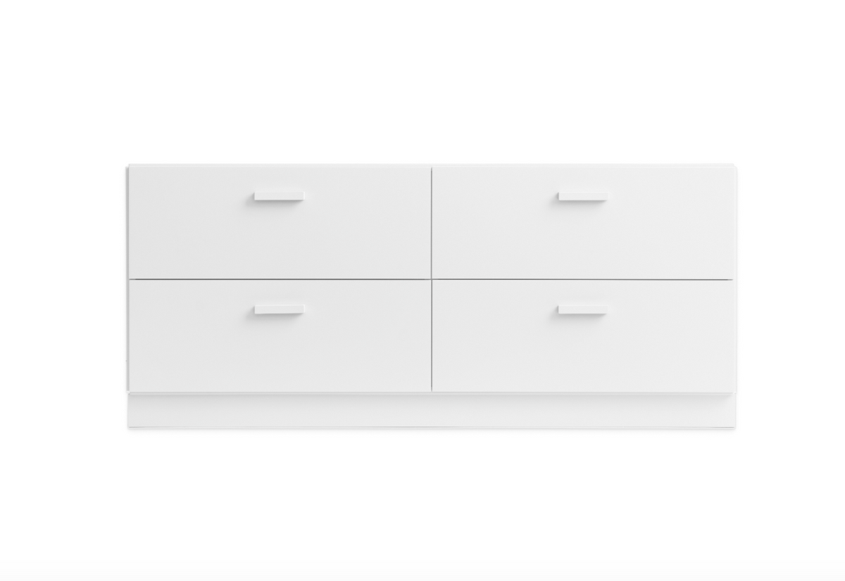 STRING - Relief Chest of Drawers, Low