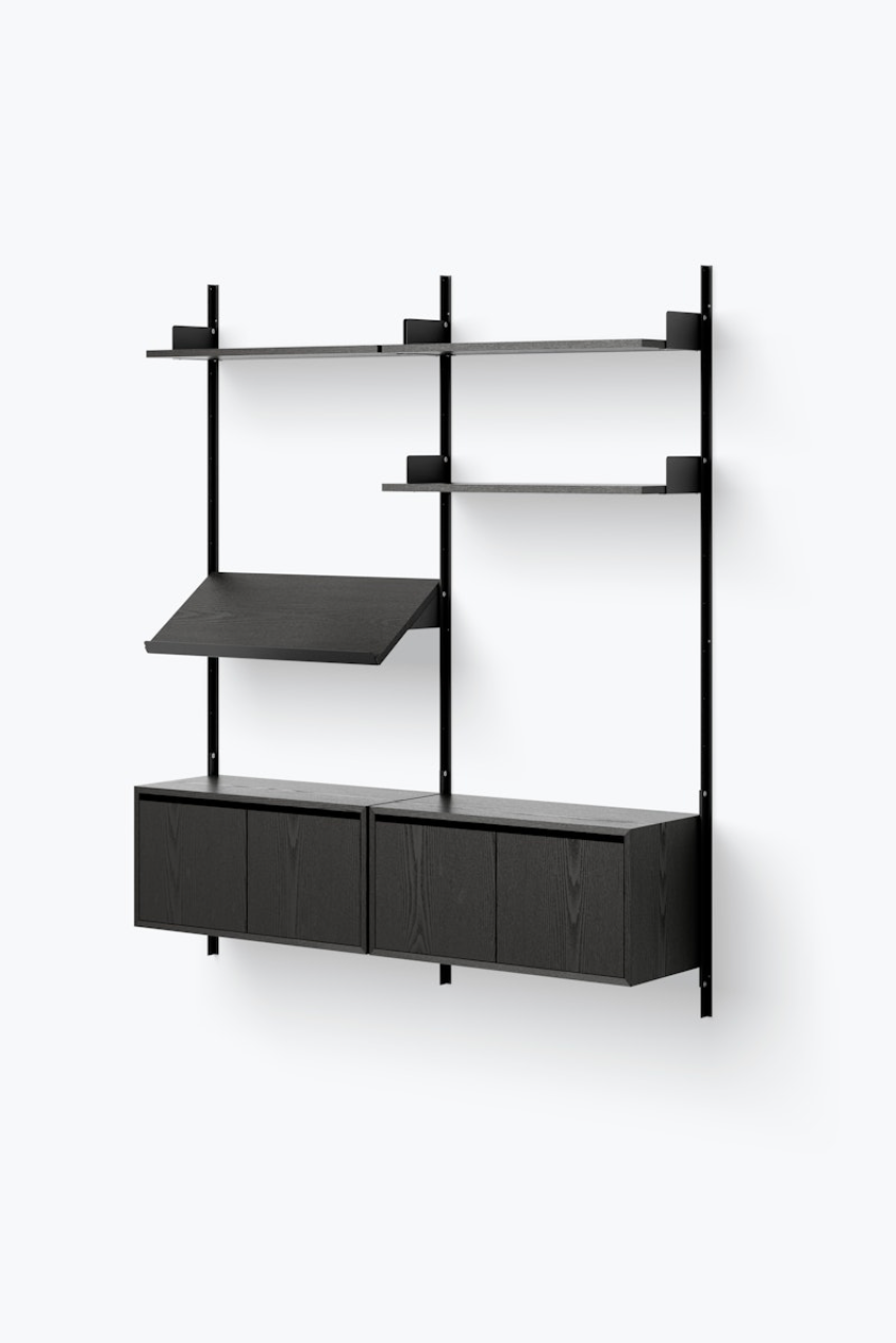 New Works - Living Shelf Cabinet Low with Doors
