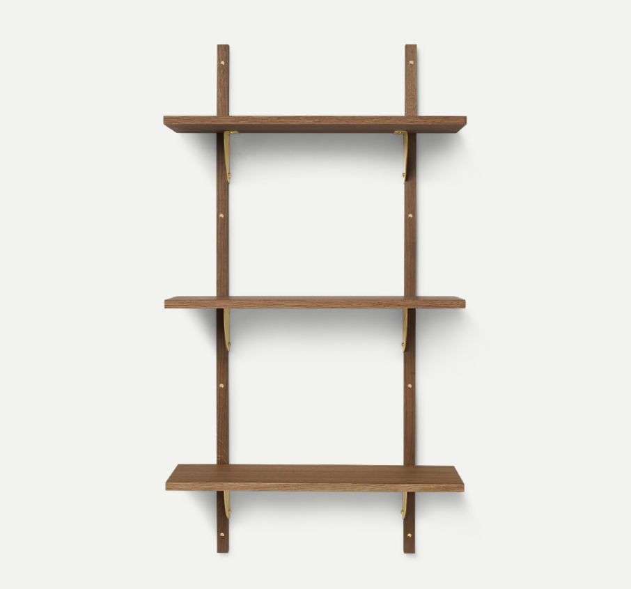 Ferm Living - Sector Shelf - Triple - Narrow