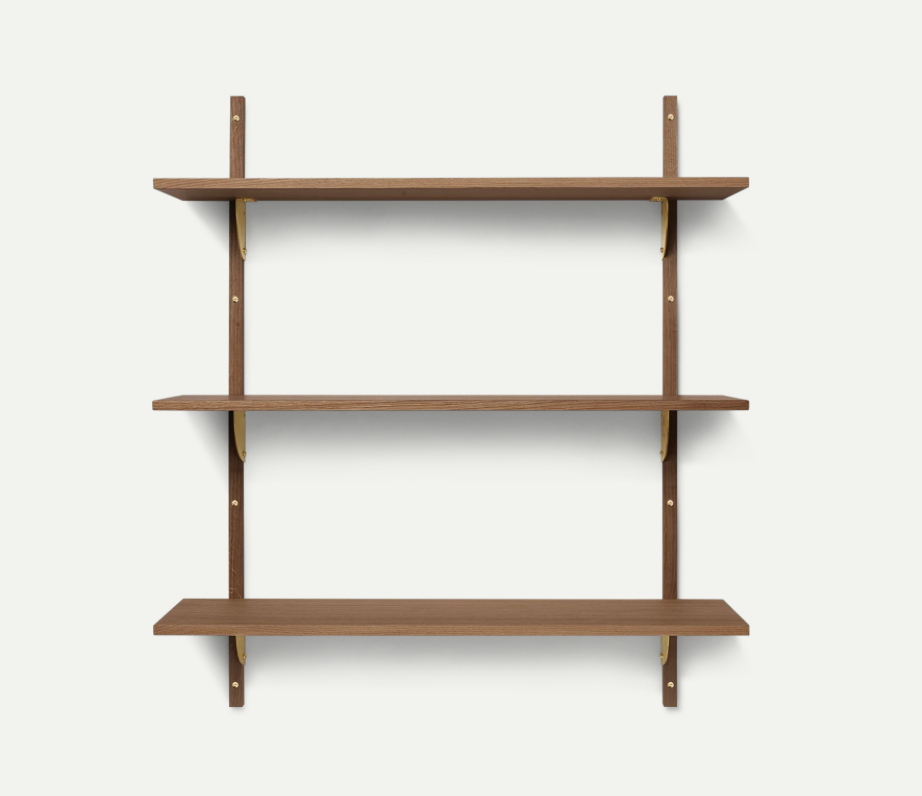 Ferm Living - Sector Shelf Triple - Wide