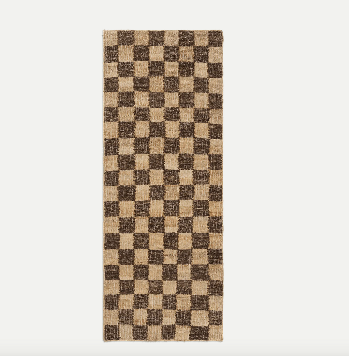 Ferm Living - Check Wool Jute Runner