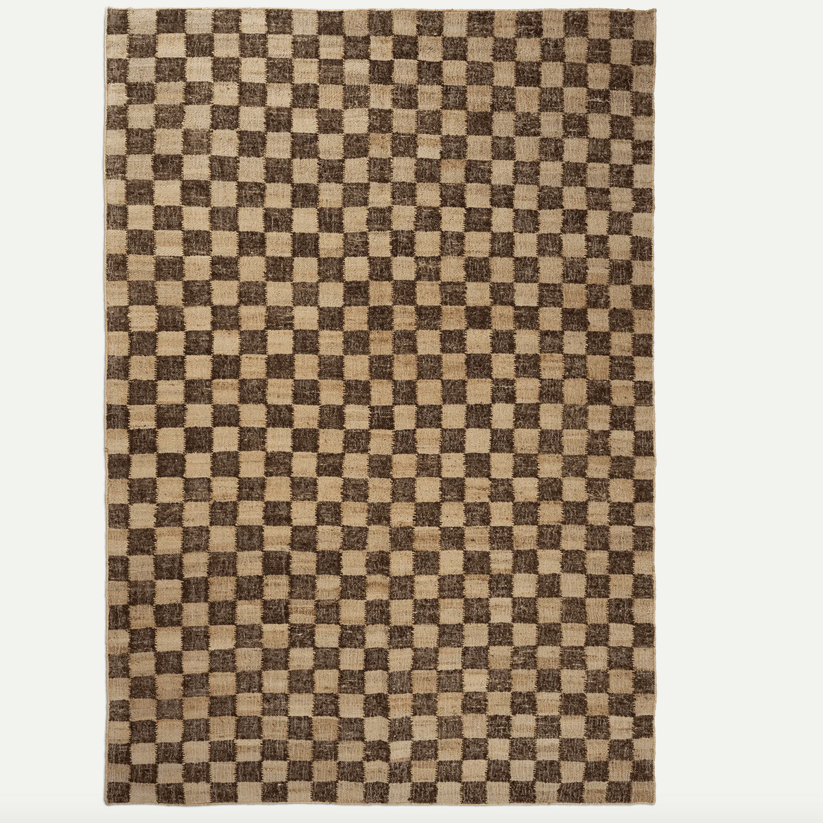 Ferm Living - Check Wool Jute Rug