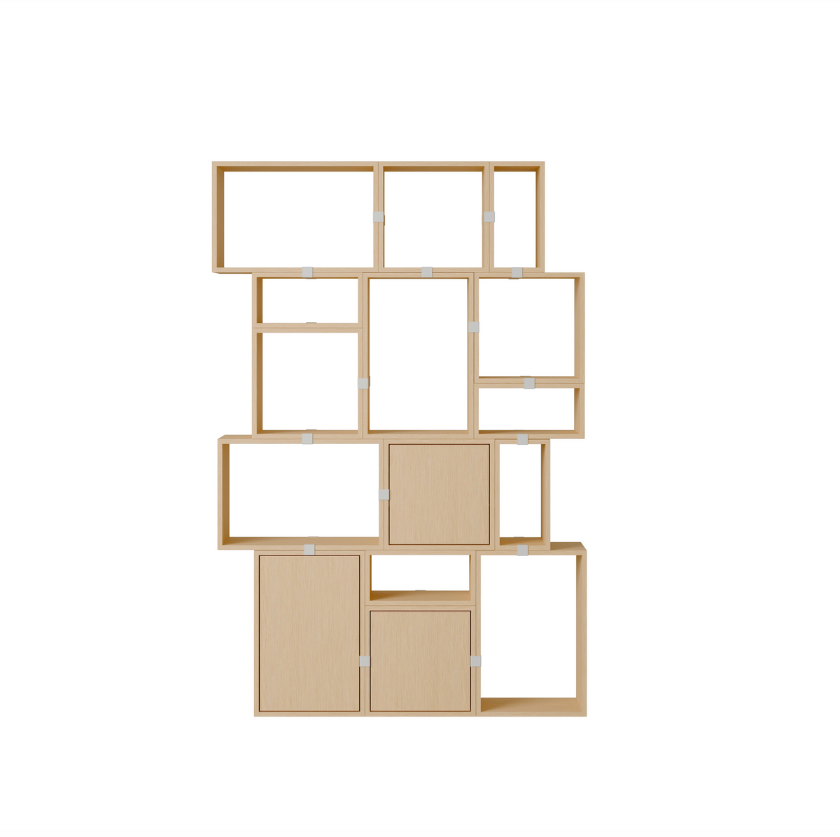 Muuto - Stacked Storage System - Bookcase - Configuration 2
