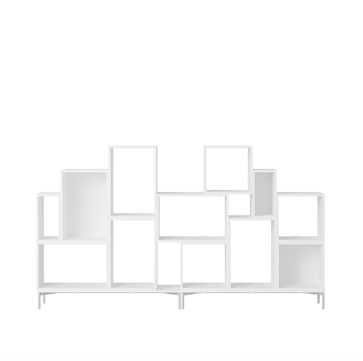 Muuto - Stacked Storage System - Bookcase - Configuration 3