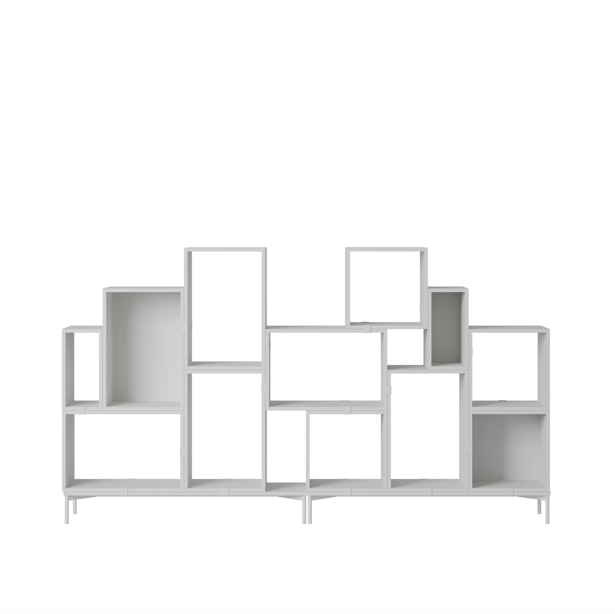 Muuto - Stacked Storage System - Bookcase - Configuration 3
