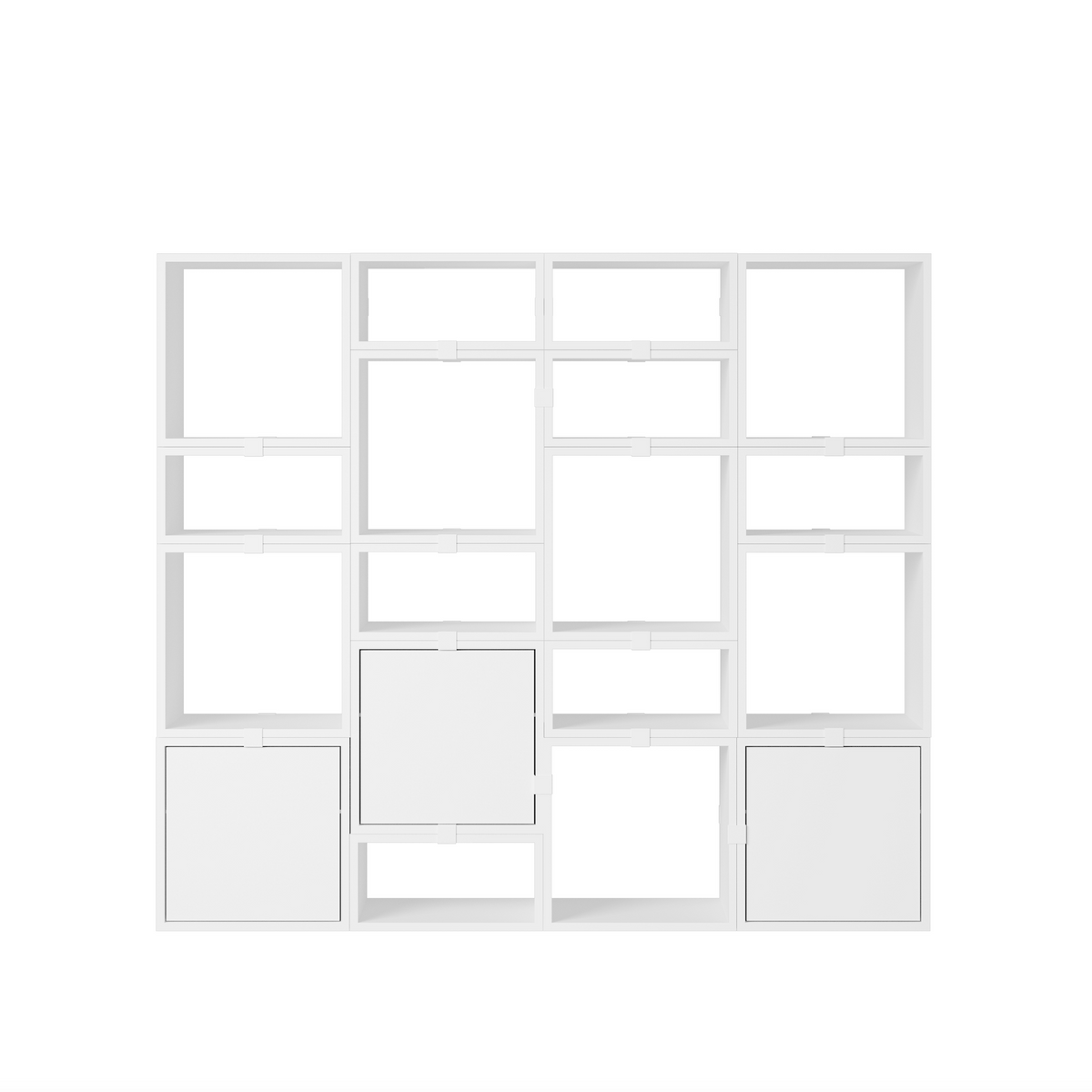 Muuto - Stacked Storage System - Bookcase - Configuration 4