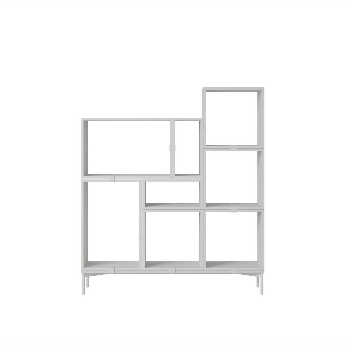 Muuto - Stacked Storage System - Bookcase - Configuration 5