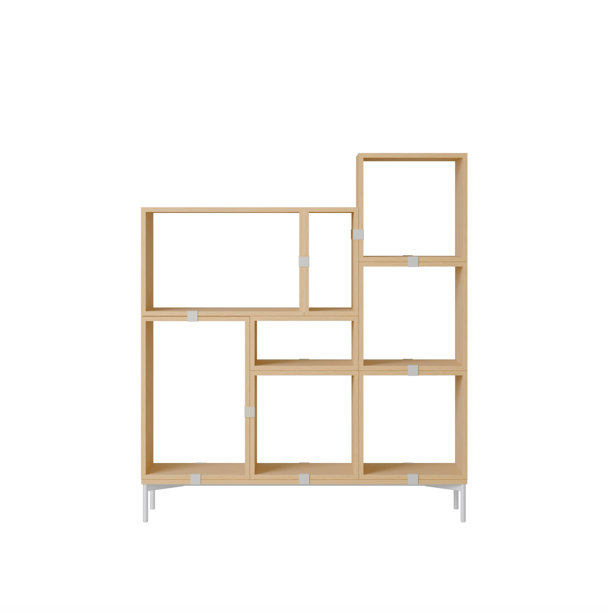 Muuto - Stacked Storage System - Bookcase - Configuration 5