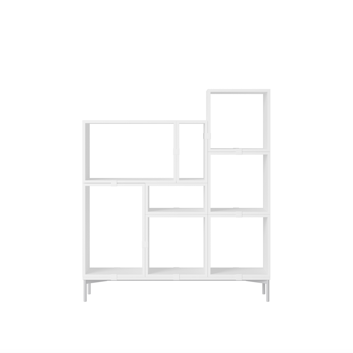 Muuto - Stacked Storage System - Bookcase - Configuration 5