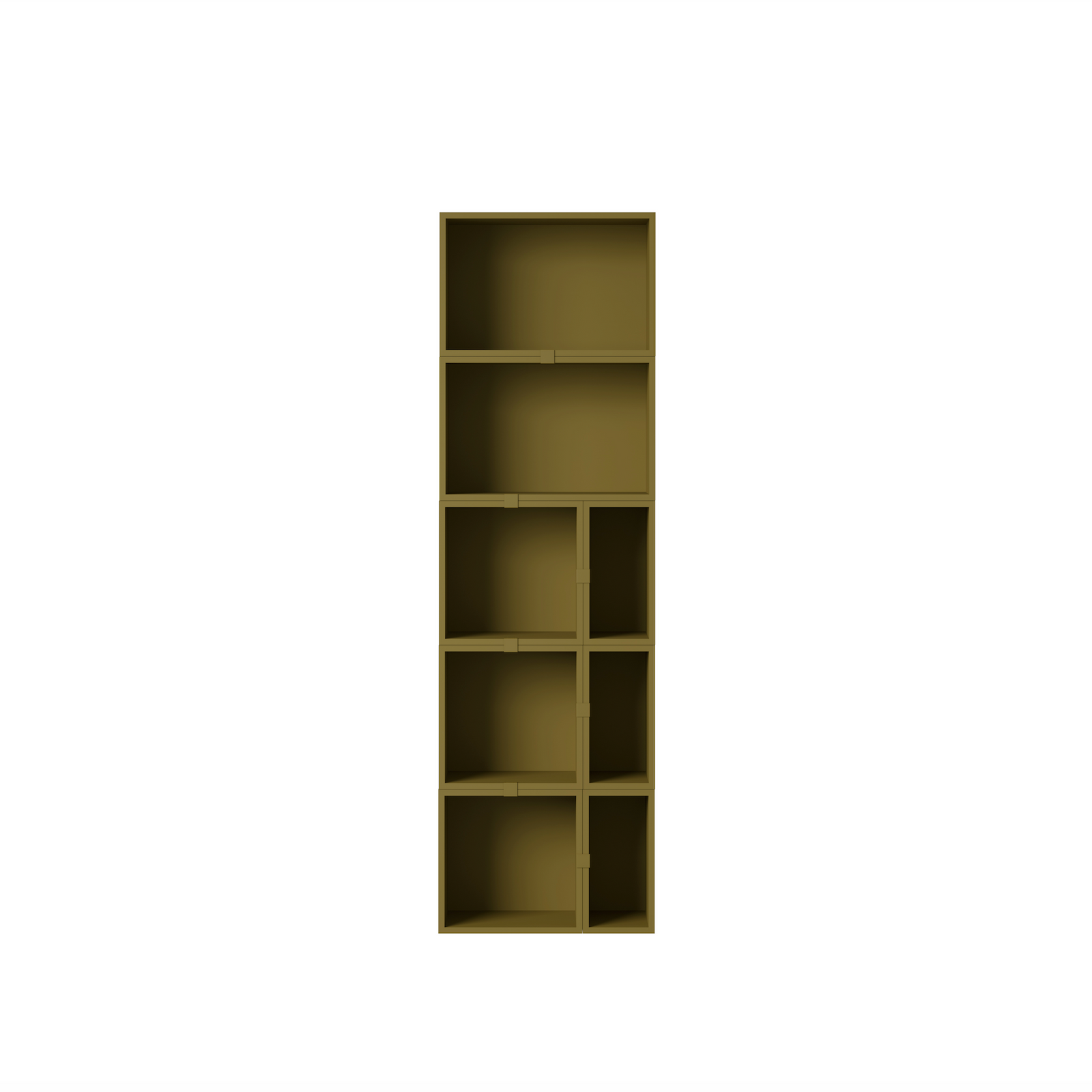 Muuto - Stacked Storage System - Bookcase - Configuration 7