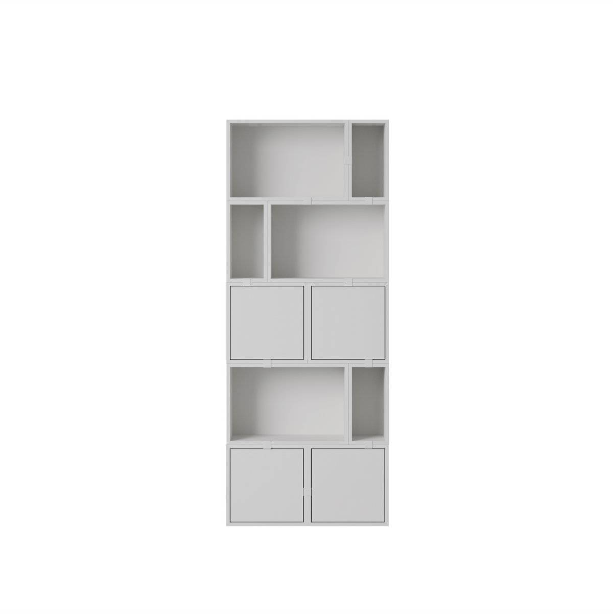 Muuto - Stacked Storage System - Bookcase - Configuration 8