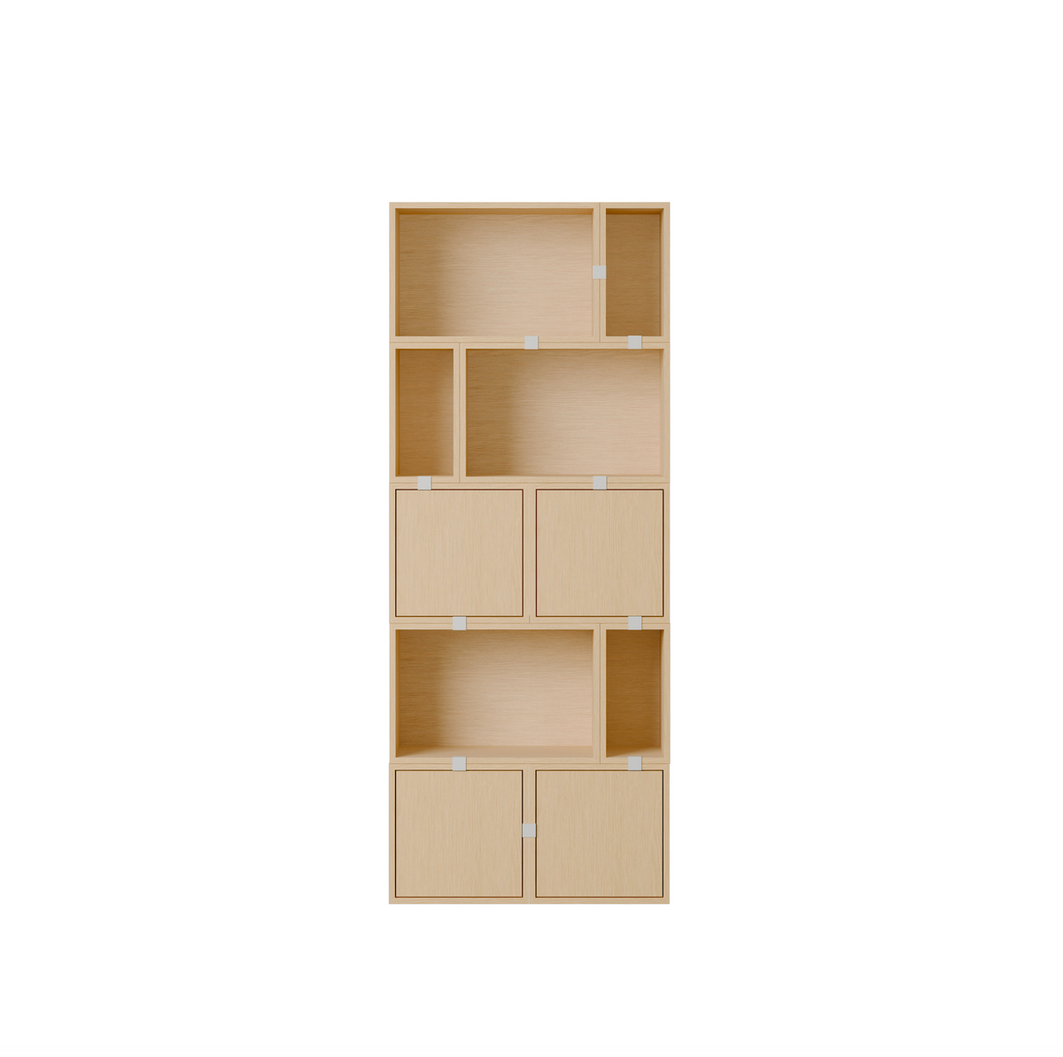 Muuto - Stacked Storage System - Bookcase - Configuration 8