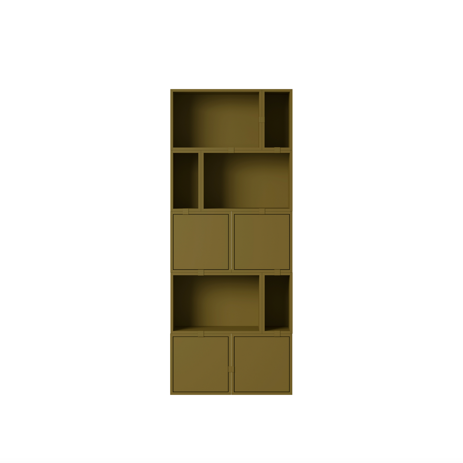 Muuto - Stacked Storage System - Bookcase - Configuration 8