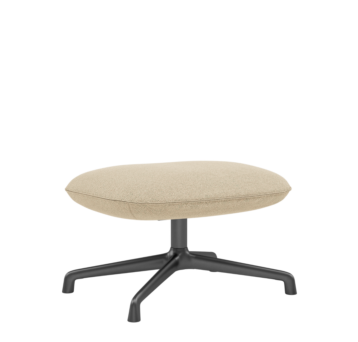 Muuto - Doze Ottoman - Swivel Base