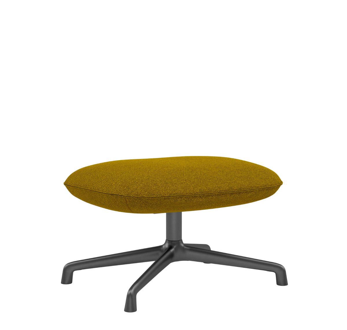 Muuto - Doze Ottoman - Swivel Base