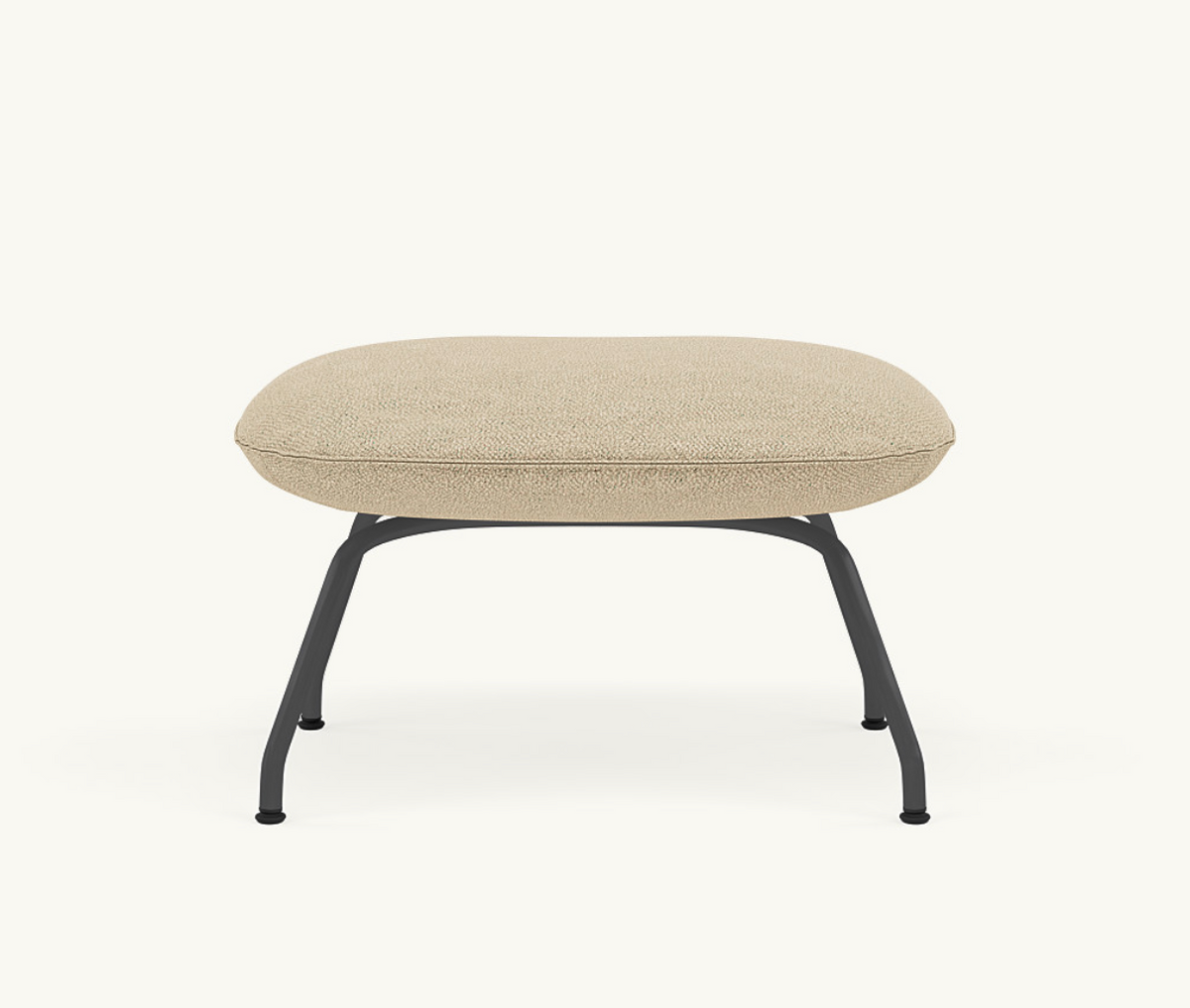 Muuto - Doze Ottoman - Tube Base