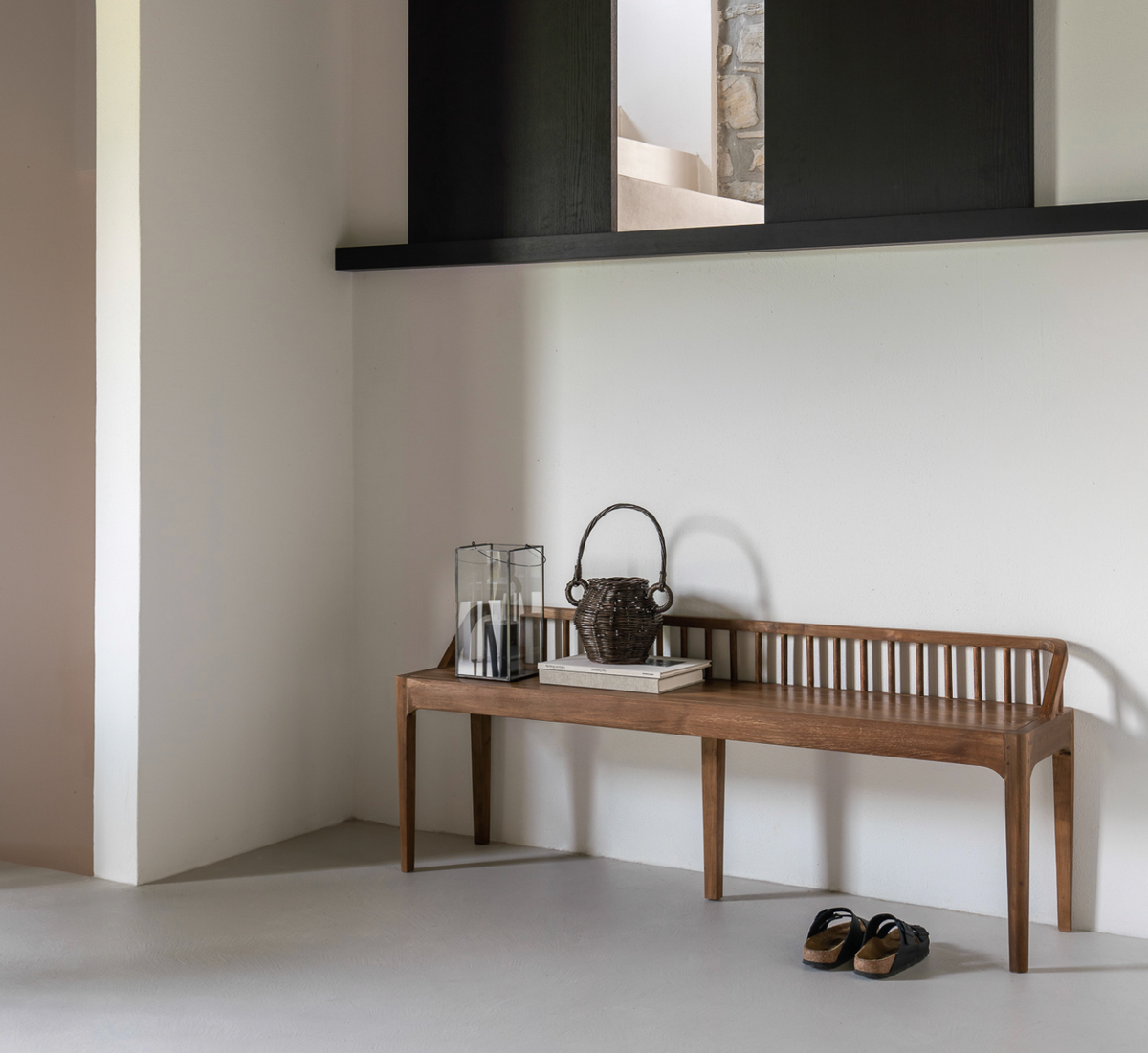 Ethnicraft - Spindle Bench