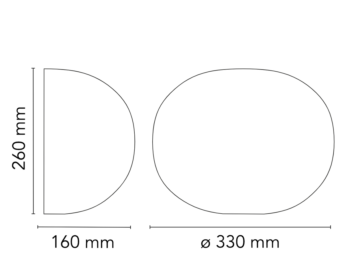 FLOS - Glo-Ball Wall Lamp