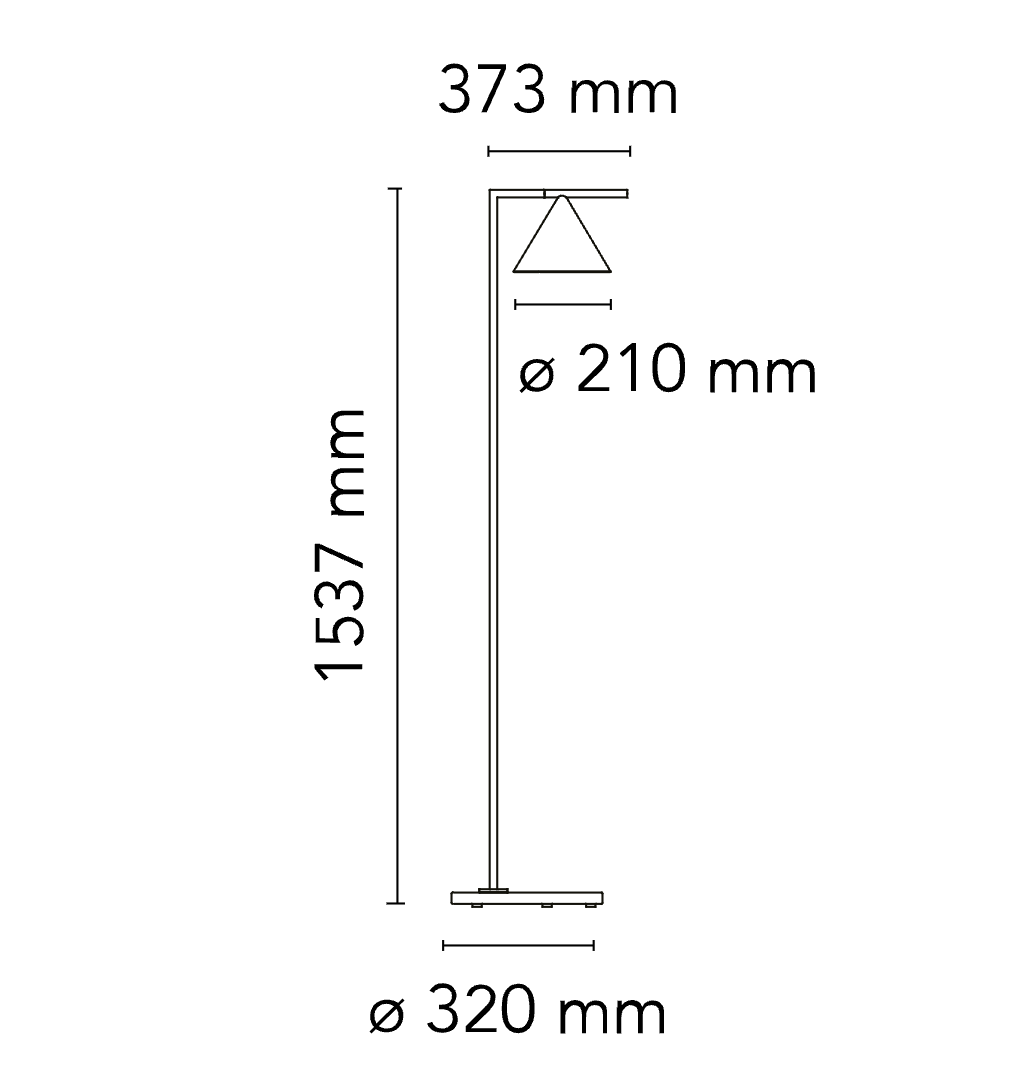 FLOS - Captain Flint Floor Lamp