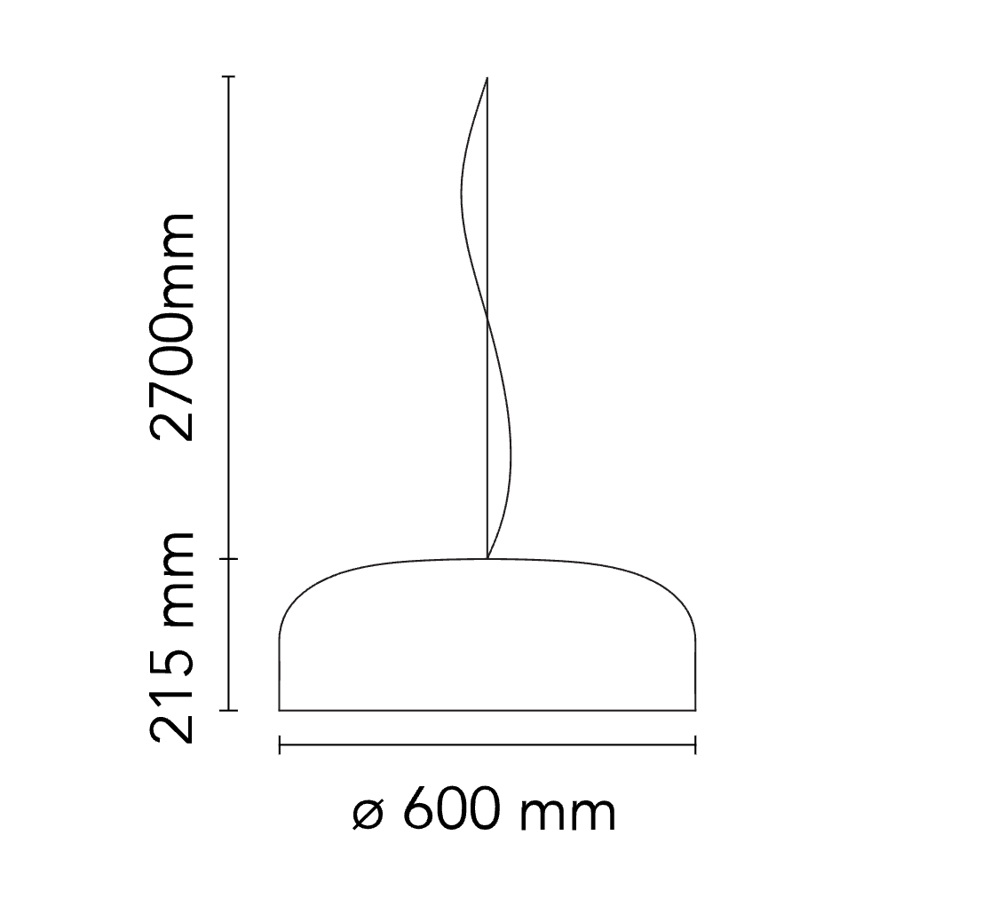 FLOS - Smithfield Suspension Lamp