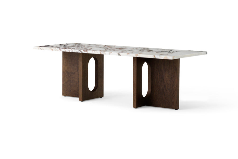 Audo Copenhagen - Androgyne Lounge Table - Wood