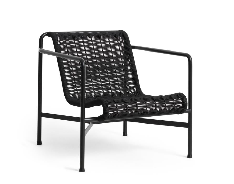 HAY - Palissade Cord Lounge Chair Low - Maven