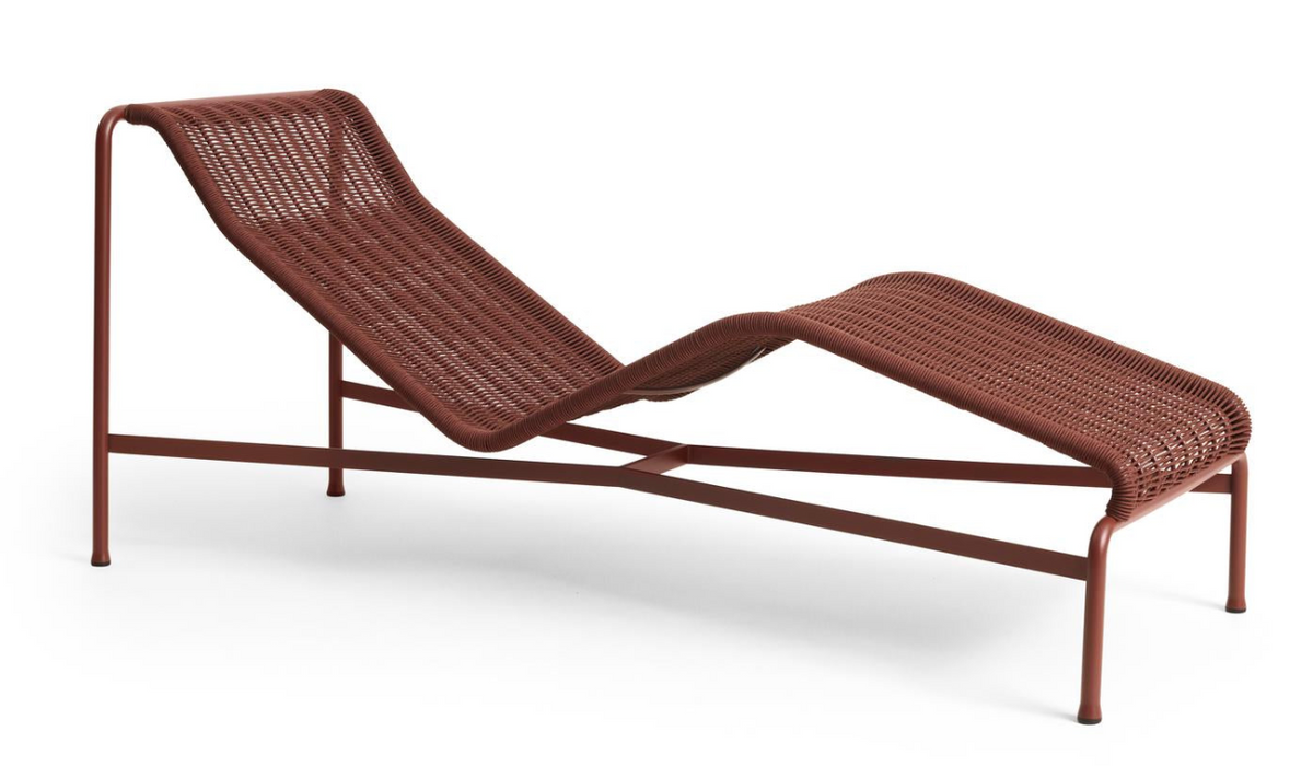 HAY - Palissade Cord Chaise Longue
