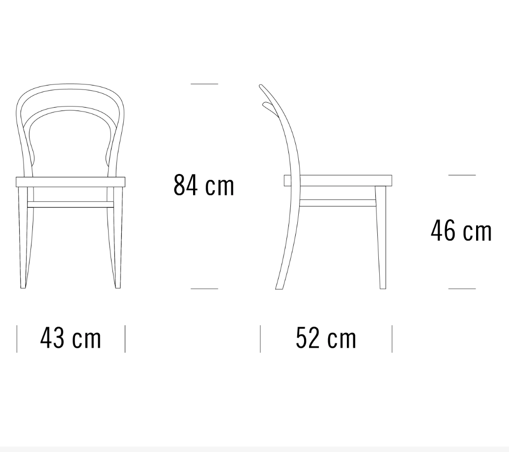Thonet -  214 Bentwood Chair