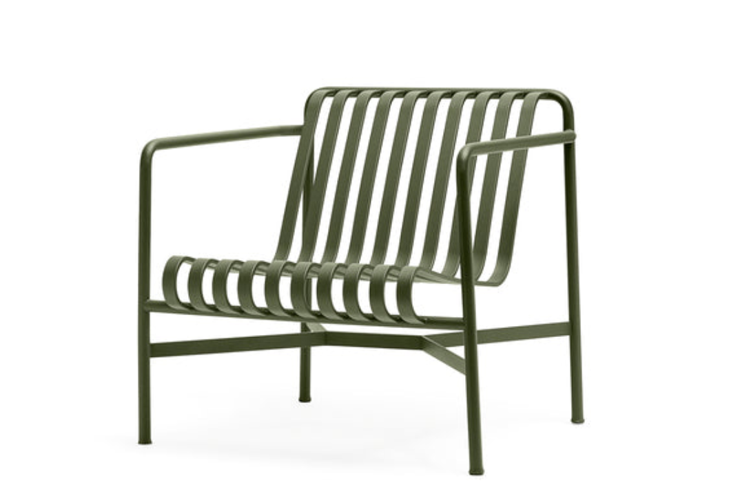HAY - Palissade Lounge Chair Low